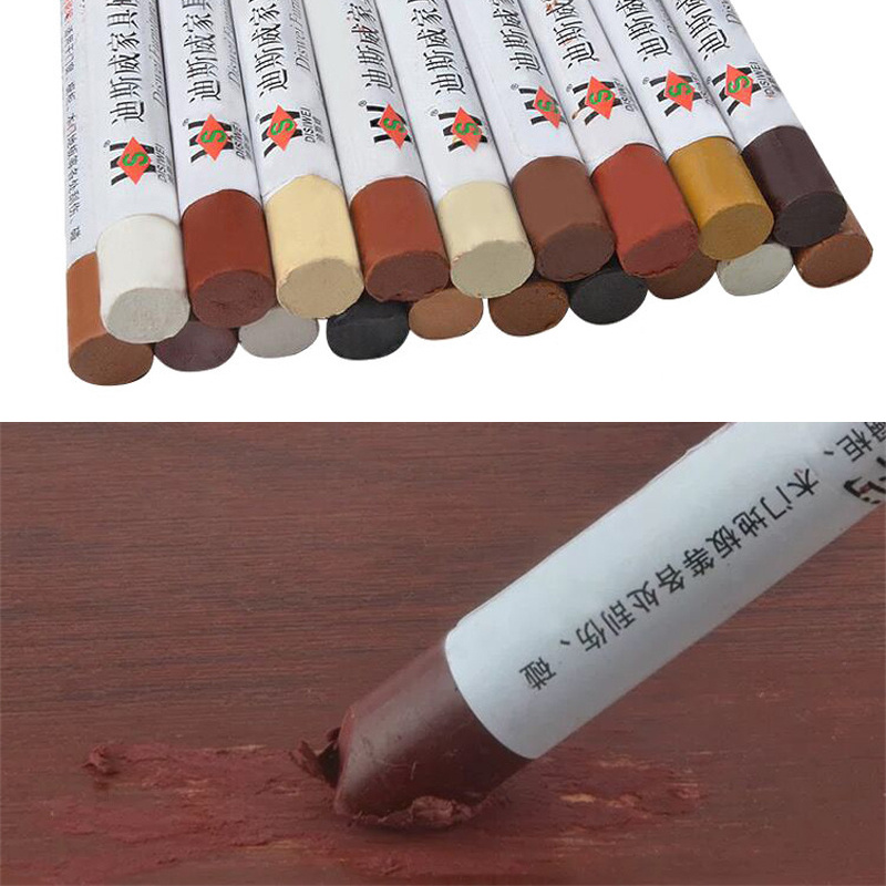 Wood Filler Stick - 1PC Bunte Möbel Reparatur Wachs Kreide
