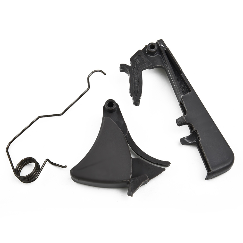 Home Improvement Stores - Federkit Gashebel-Metallersatzteile 3-teiliges Set Kettensägen-Zubehör Heimwerker-Verriegelungshebel-Set