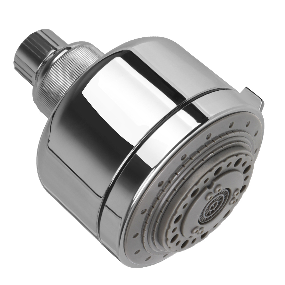 Home Improvement Stores - Wassersparende Heimwerker-Multifunktions-Badezimmerzubehör unter Druck, drehbarer Top-Sprinkler-Duschkopf