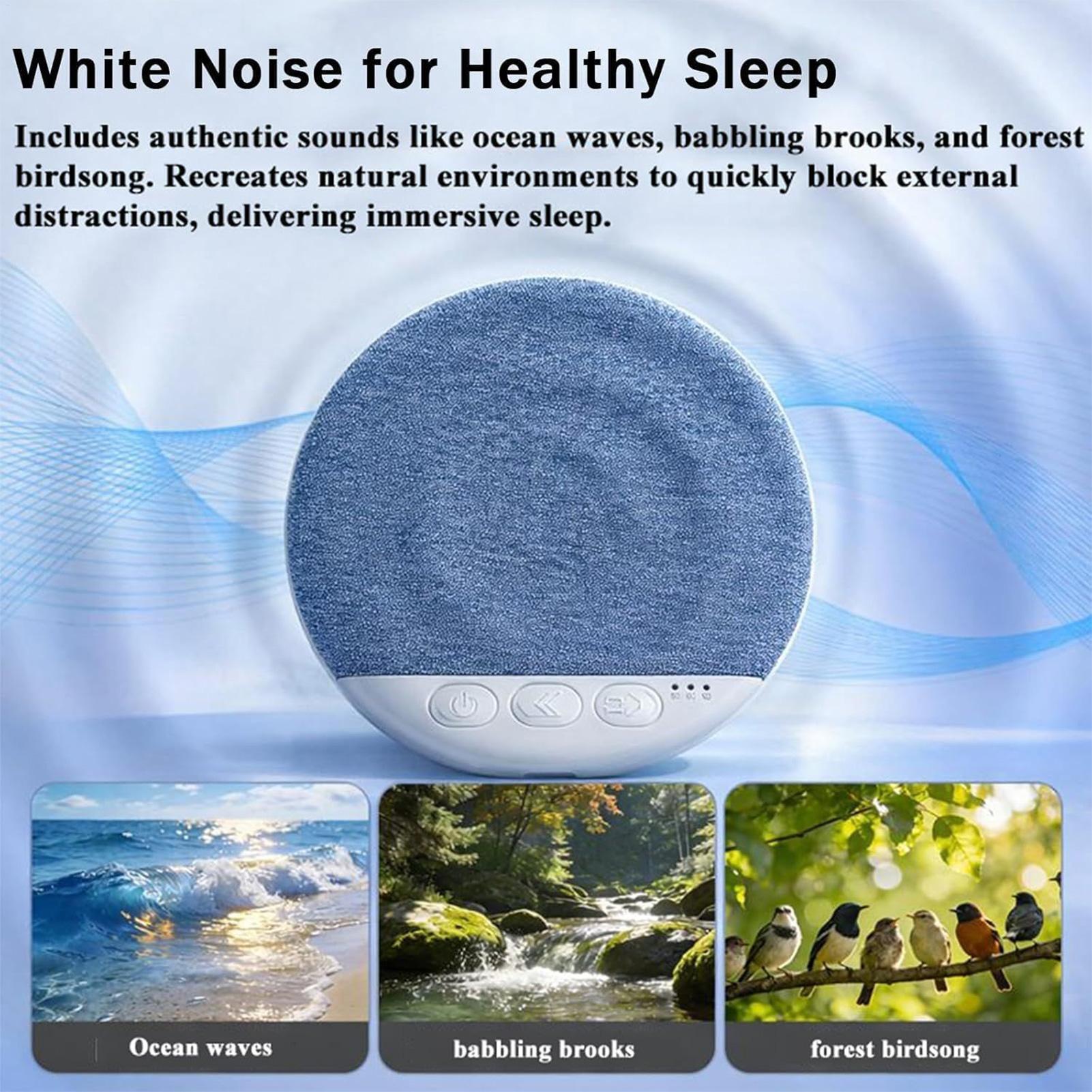 Home Improvement Noise - Unter-Kissen-Lautsprecher Bluetooth Kabelloser Stereo-Soundgenerator zur Schlafverbesserung