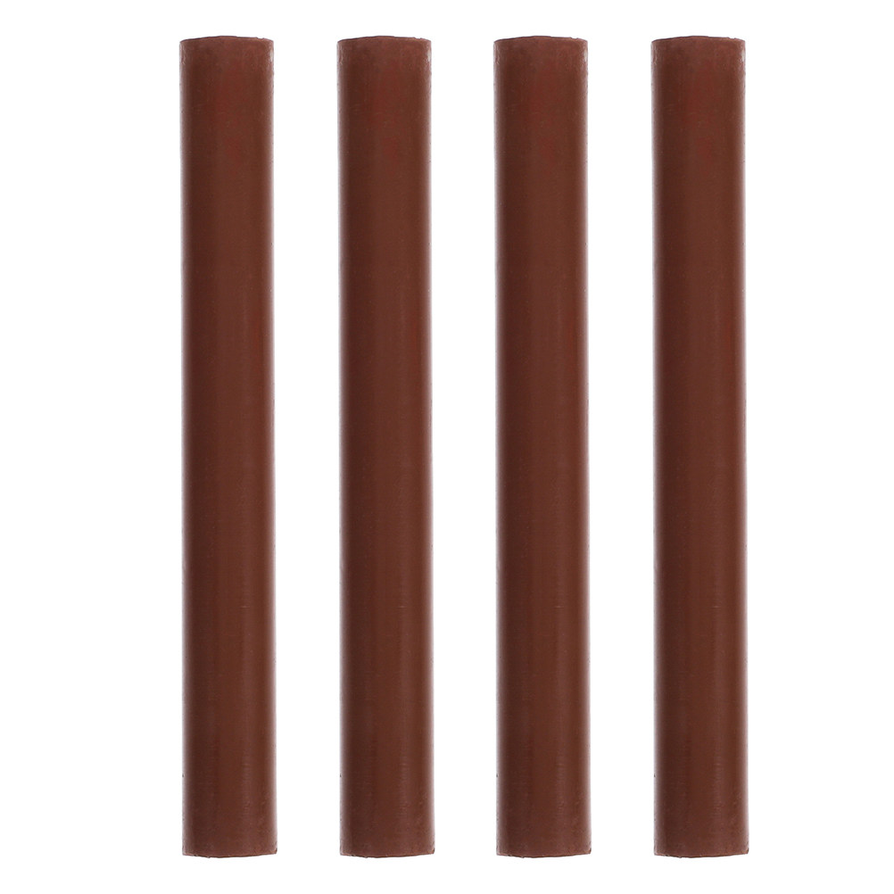 Wood Filler Stick - 4 Stück Holzwachsstifte, Möbelreparaturstifte, Füllstoffe für