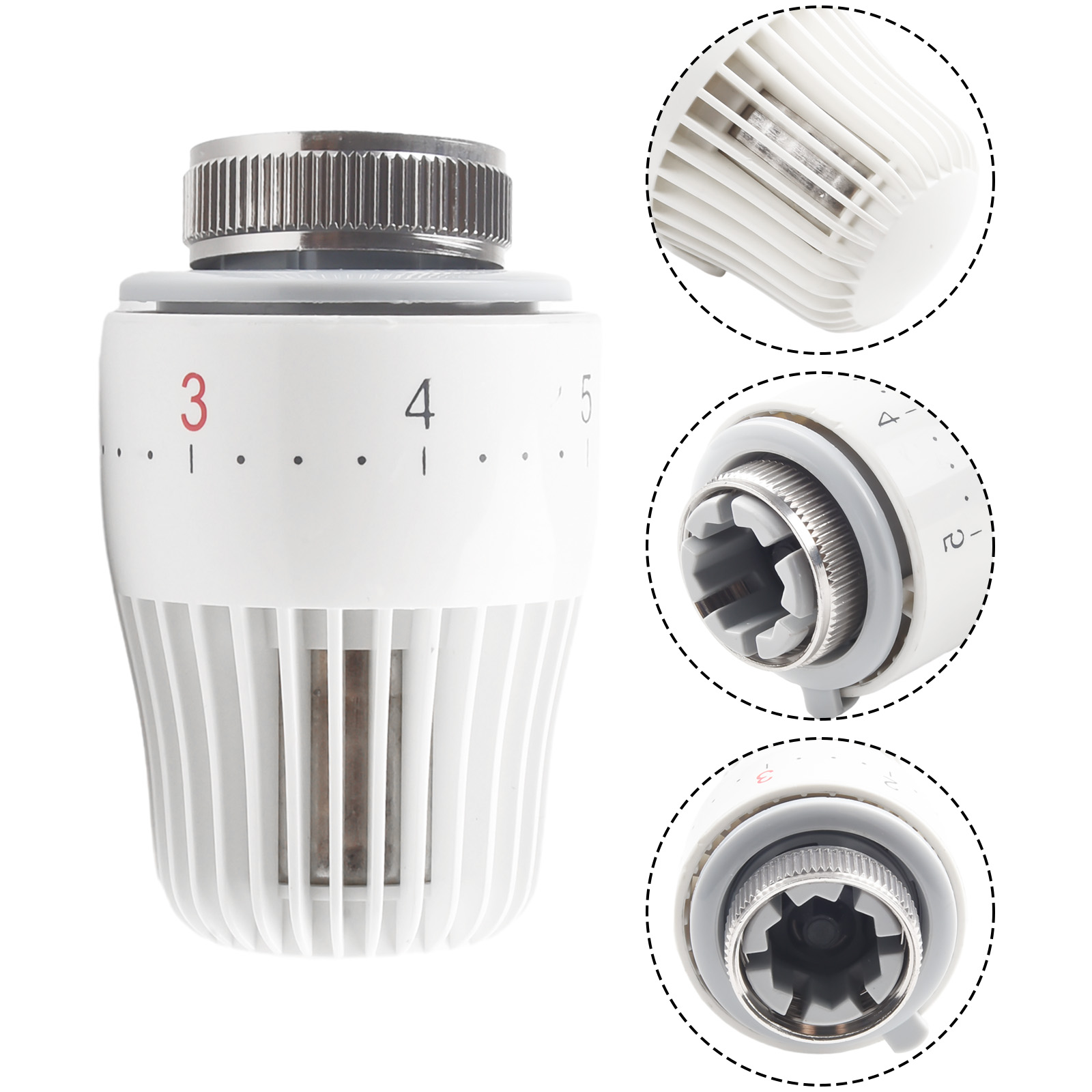 Home Improvement Stores - 1pc Thermostat Temperatur Control Ventil Ventil