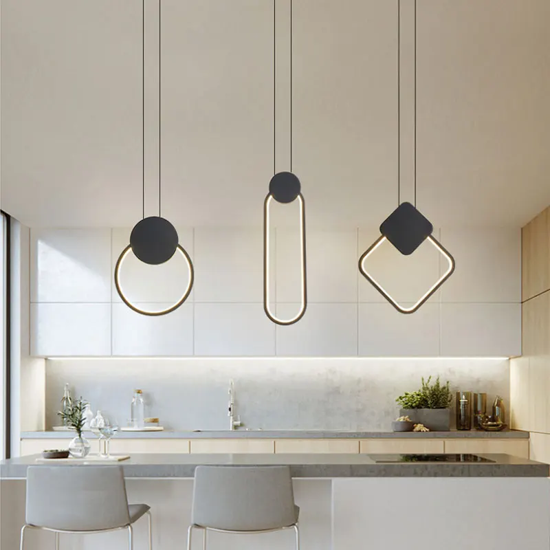 Home Improvement Years - Nordic milde Luxus LED Pendelleuchte für