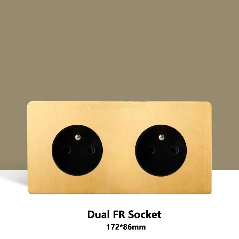 Wandleuchte Kippschalter Gold  – Home Improvement Years Bewertung und Preis