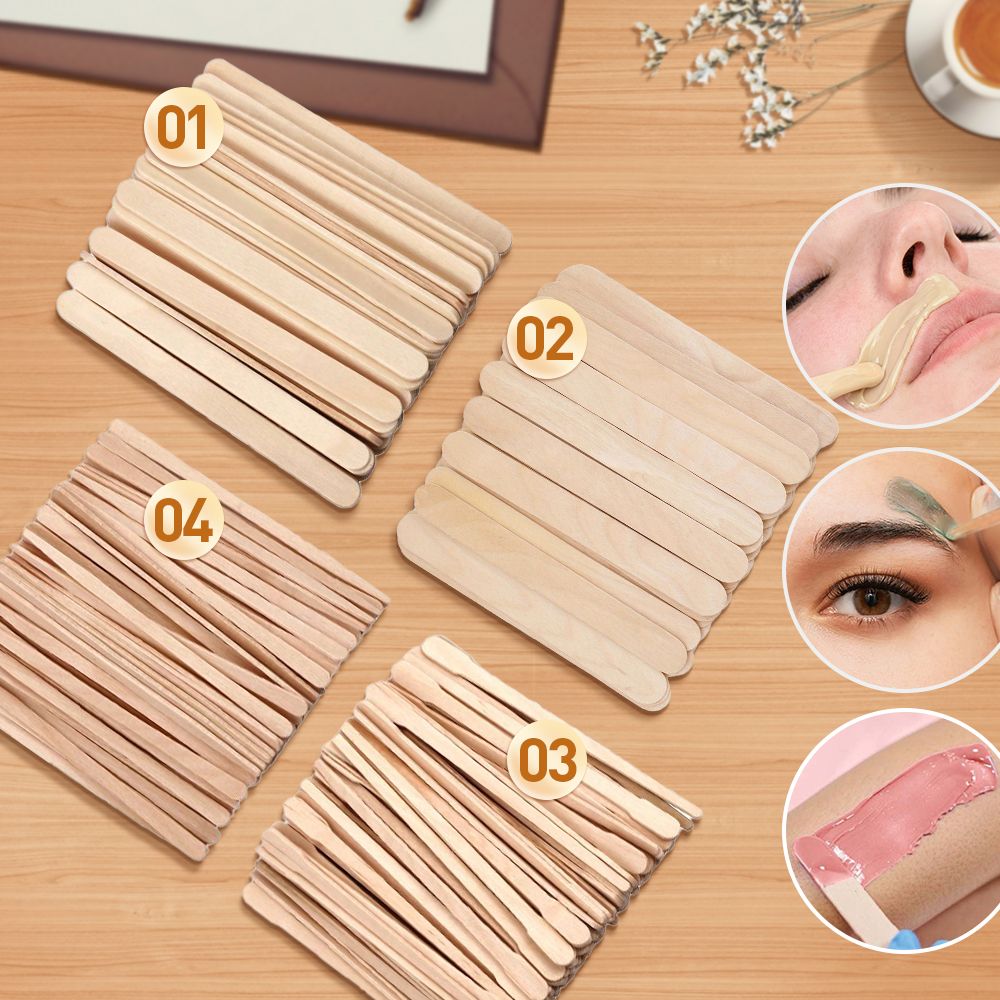 500/200/100Pcs Holz Haar Entfe – Wood Filler Stick Bewertung und Preis