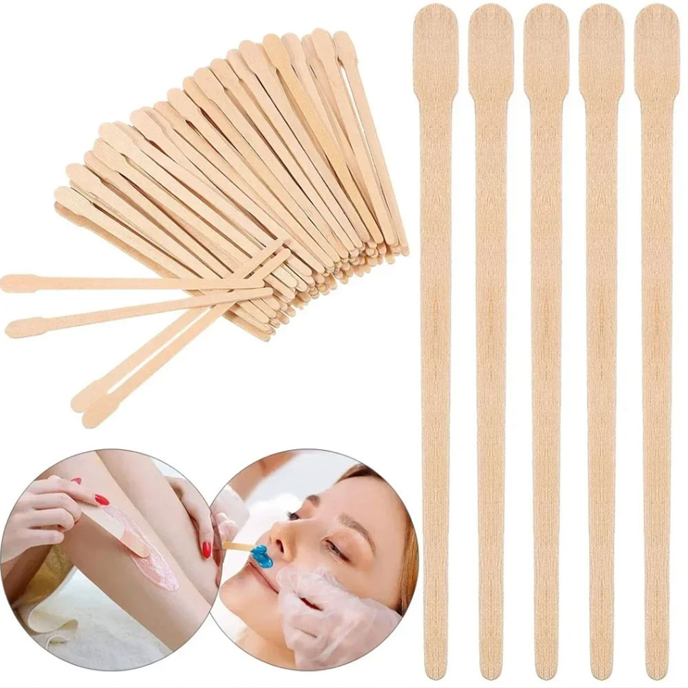 500/200/100Pcs Holz Haar Entfe – Wood Filler Stick Bewertung und Preis
