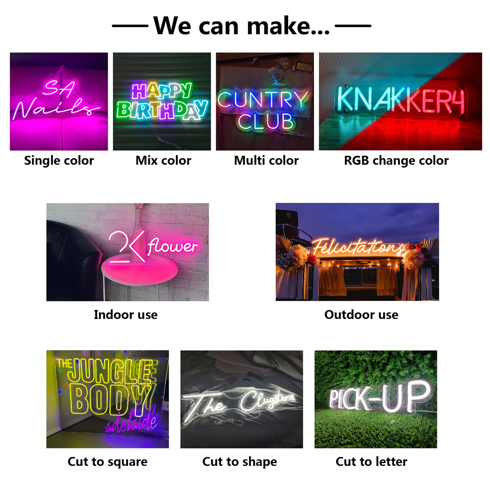 Personal isiertes Design Neon- – Home Improvement Years Bewertung und Preis