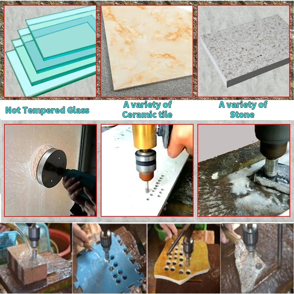 Diamantbeschichtetes Bohrerset – Home Improvement Stores Bewertung und Preis