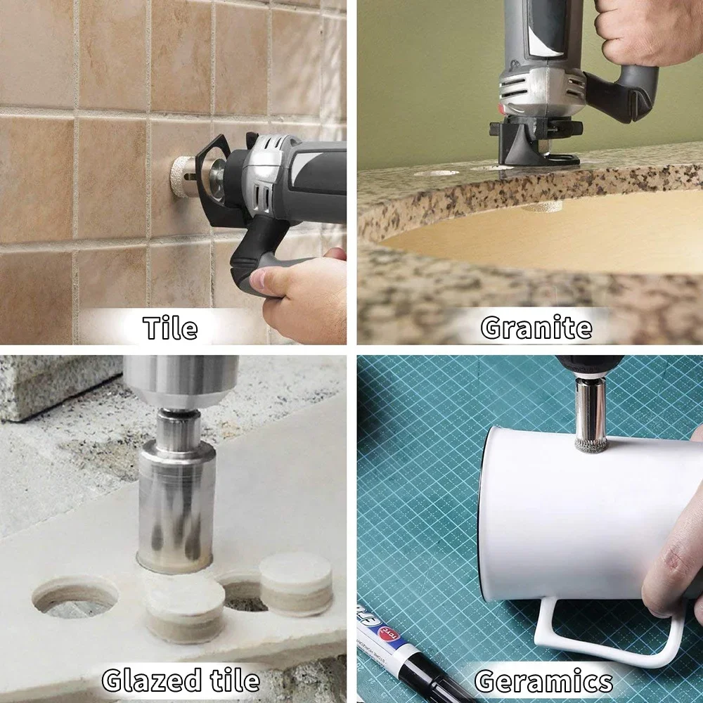 Diamantbeschichtetes Bohrerset – Home Improvement Stores Bewertung und Preis
