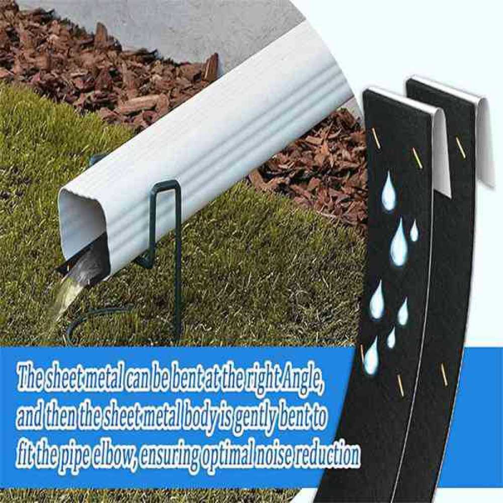Dachrinnen-Downpipe-Schalldämp – Home Improvement Noise Bewertung und Preis