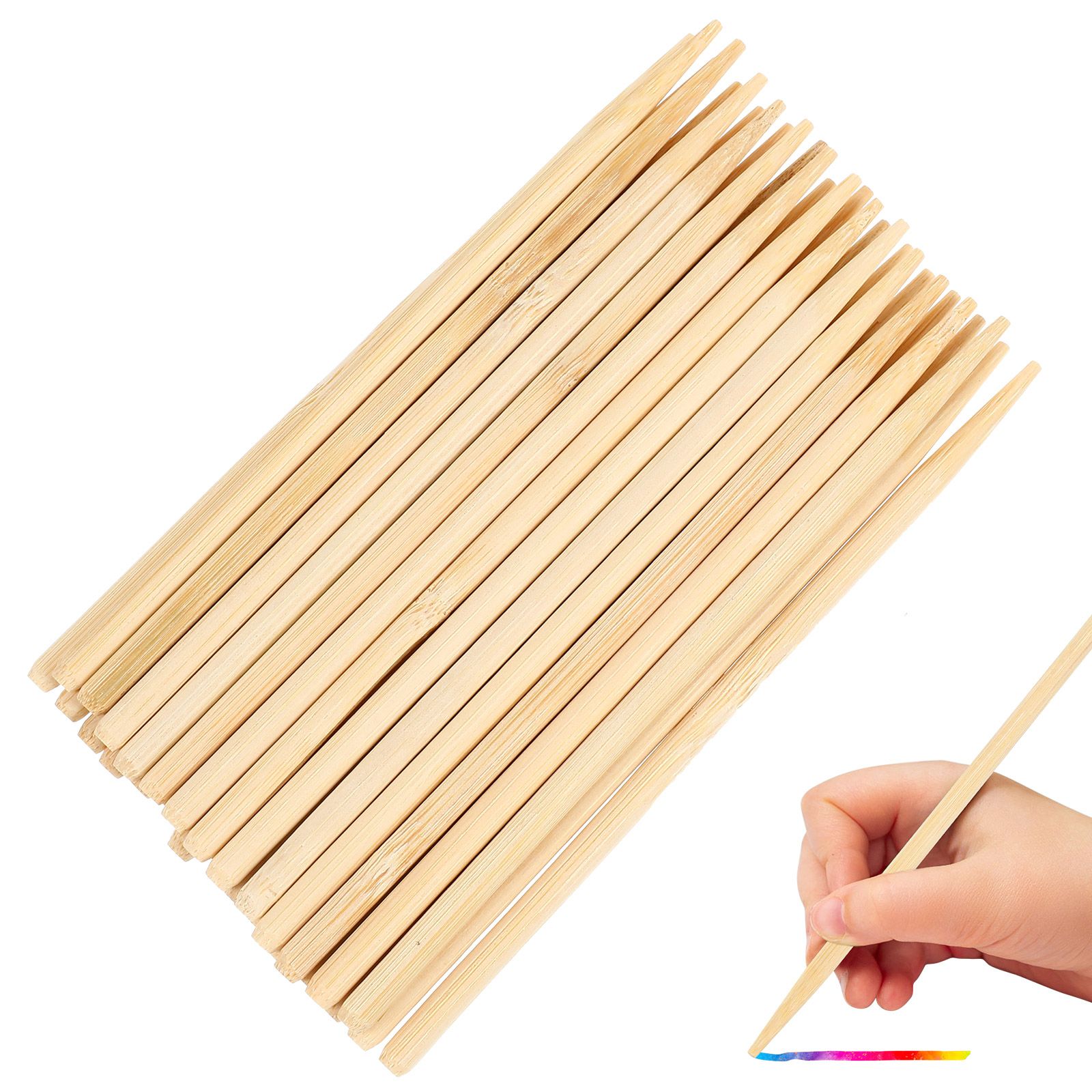 30 Stück Holz-Kratzmalerei-Bam – Wood Filler Stick Bewertung und Preis