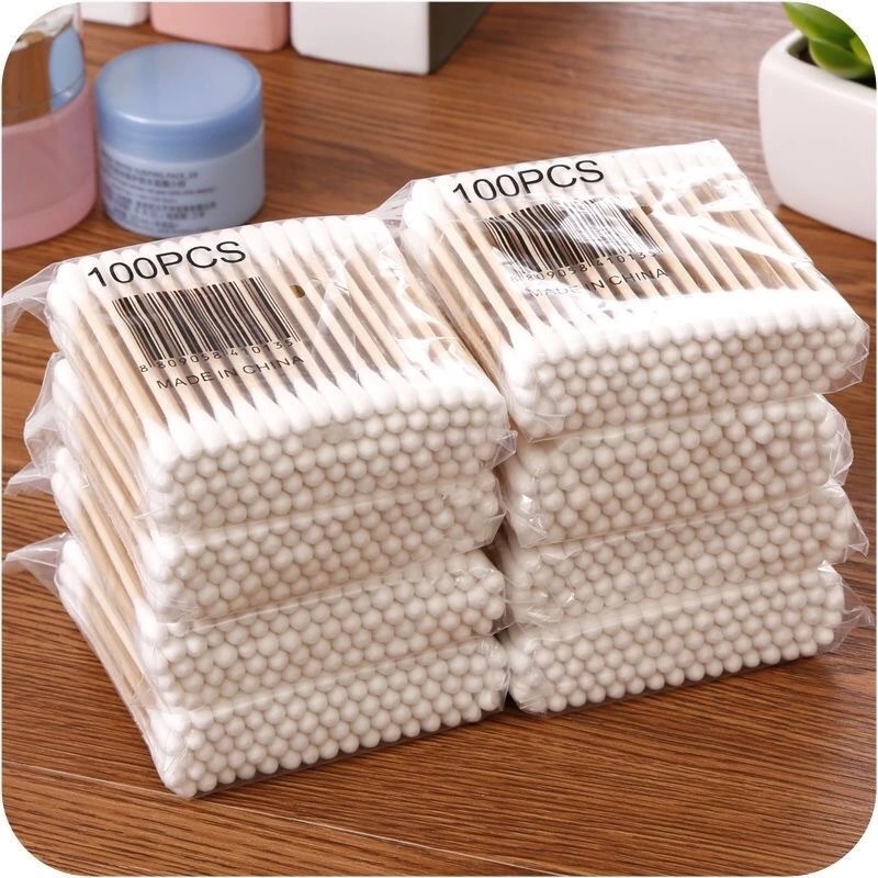 100 Stück Doppelkopf-Wattestäb – Wood Filler Stick Bewertung und Preis