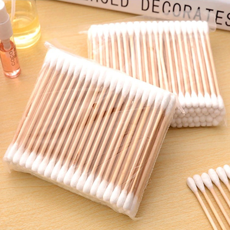 100 Stück Doppelkopf-Wattestäb – Wood Filler Stick Bewertung und Preis