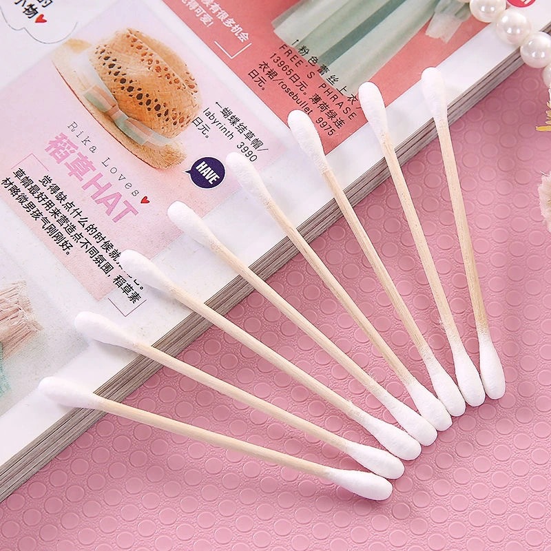 100 Stück Doppelkopf-Wattestäb – Wood Filler Stick Bewertung und Preis