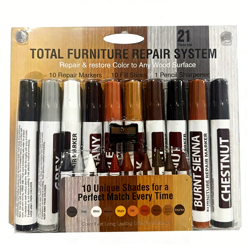 6-12-teiliges Möbelreparatur-S – Wood Filler Stick Bewertung und Preis