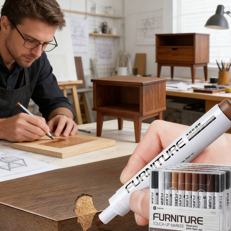 6-12-teiliges Möbelreparatur-S – Wood Filler Stick Bewertung und Preis