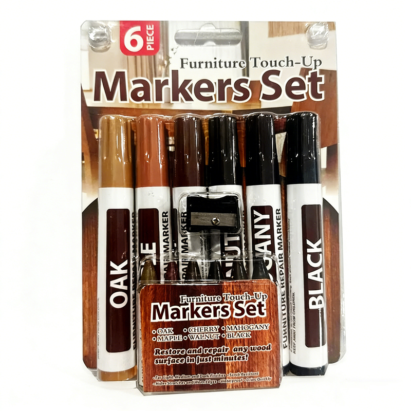 6-12-teiliges Möbelreparatur-S – Wood Filler Stick Bewertung und Preis