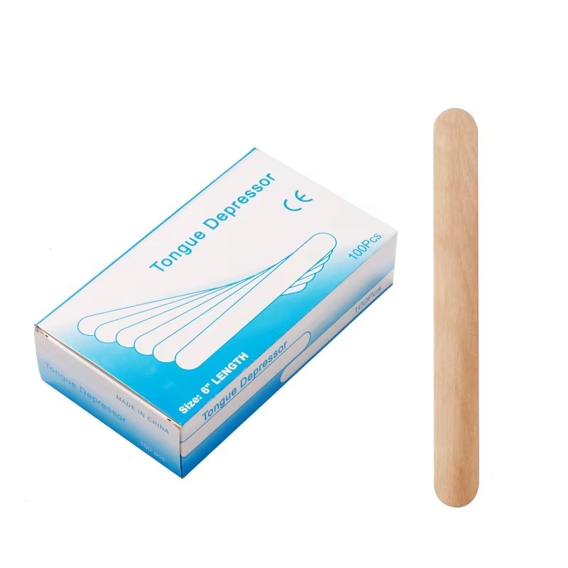 10/30/50/100PCS Einweg Zunge S – Wood Filler Stick Bewertung und Preis