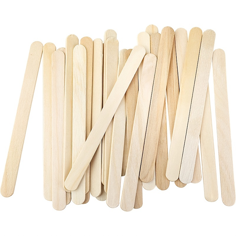 10/30/50/100PCS Einweg Zunge S – Wood Filler Stick Bewertung und Preis
