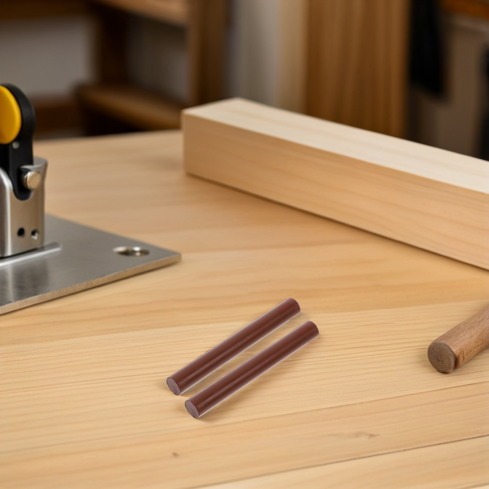 4 Stück Holzwachsstifte, Möbel – Wood Filler Stick Bewertung und Preis