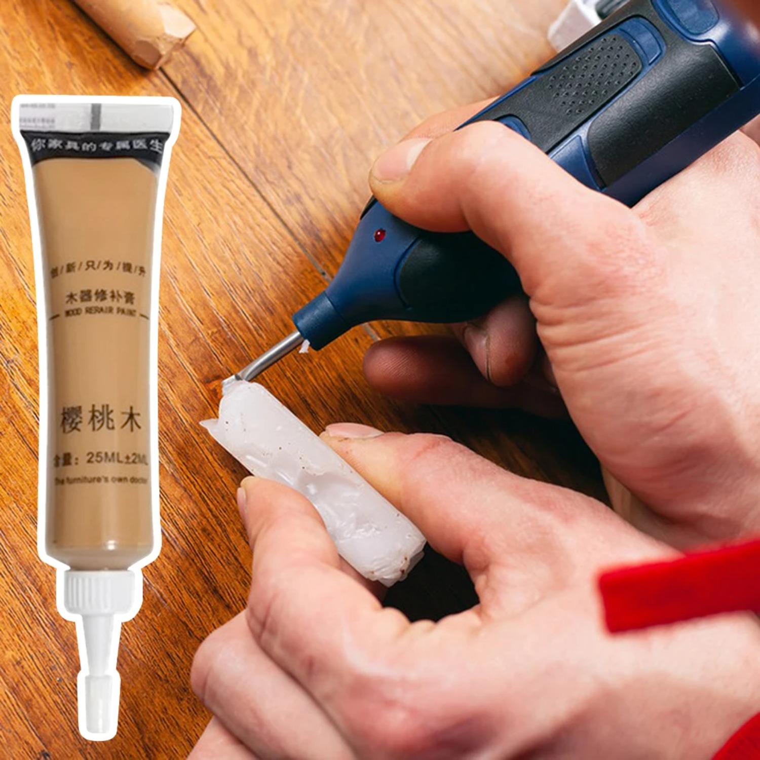 Holzmöbel-Reparaturfüller, Rep – Wood Filler Stick Bewertung und Preis