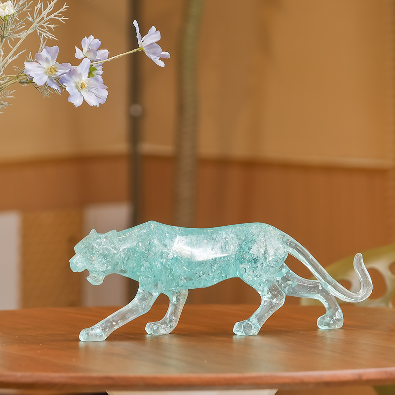 Kunstharz-Deko Leoparden Nordi – Home Improvement Years Bewertung und Preis