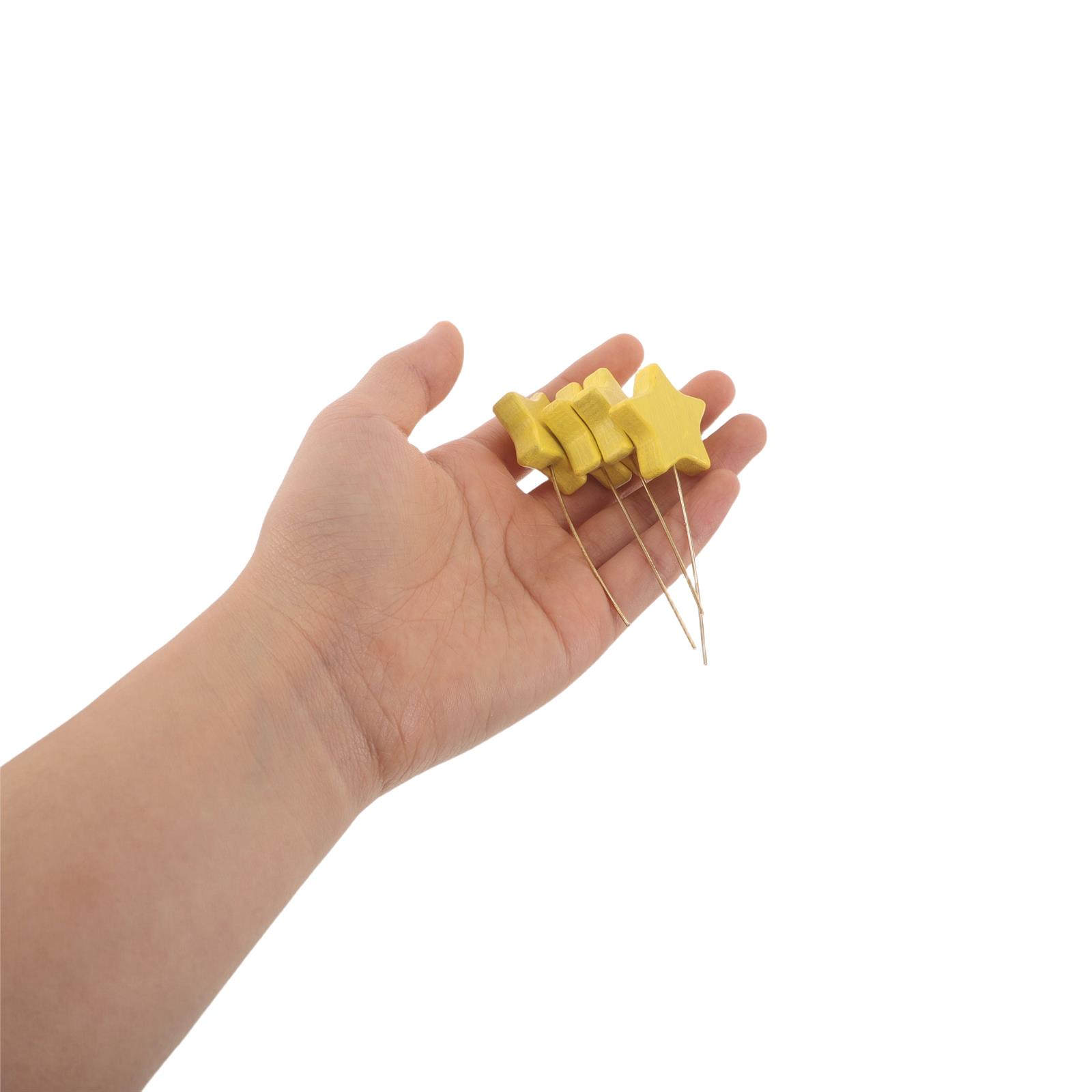 6 Stück Holzstern-Stäbchen, Mi – Wood Filler Stick Bewertung und Preis