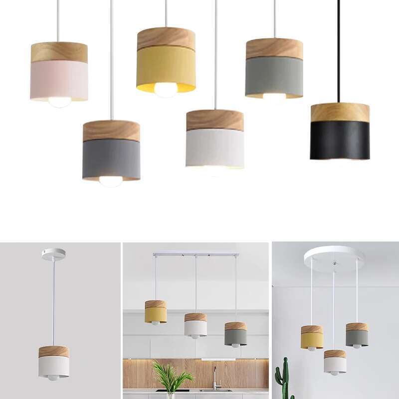 Nordic Einfachheit LED E27 Anh – Home Improvement Years Bewertung und Preis