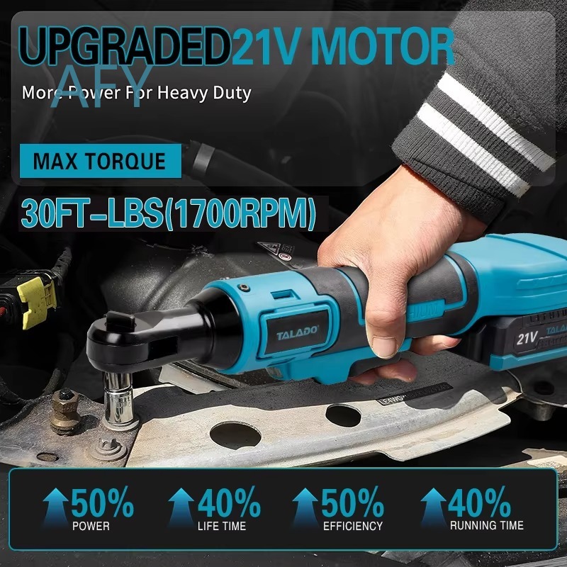21V Hochleistungs-Ratschenschl – Home Improvement Noise Bewertung und Preis