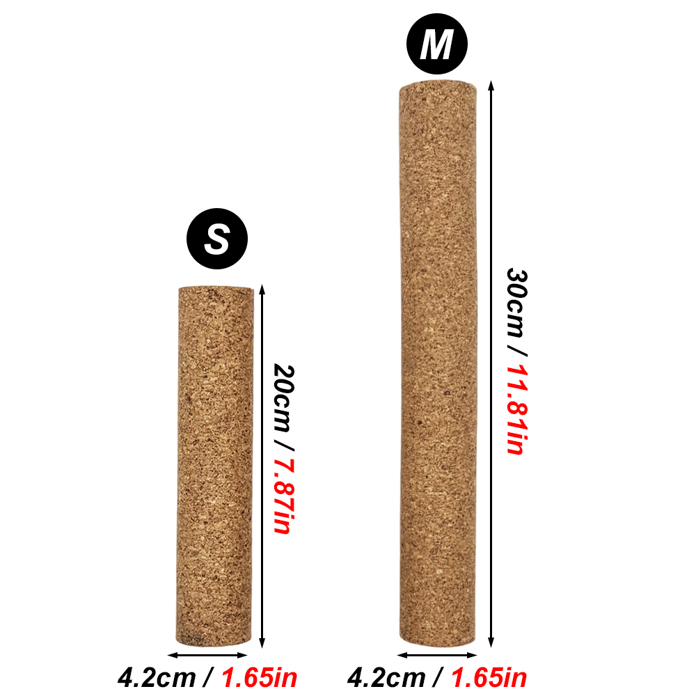 1 Stück DIY Korkzweig Reptilie – Wood Filler Stick Bewertung und Preis