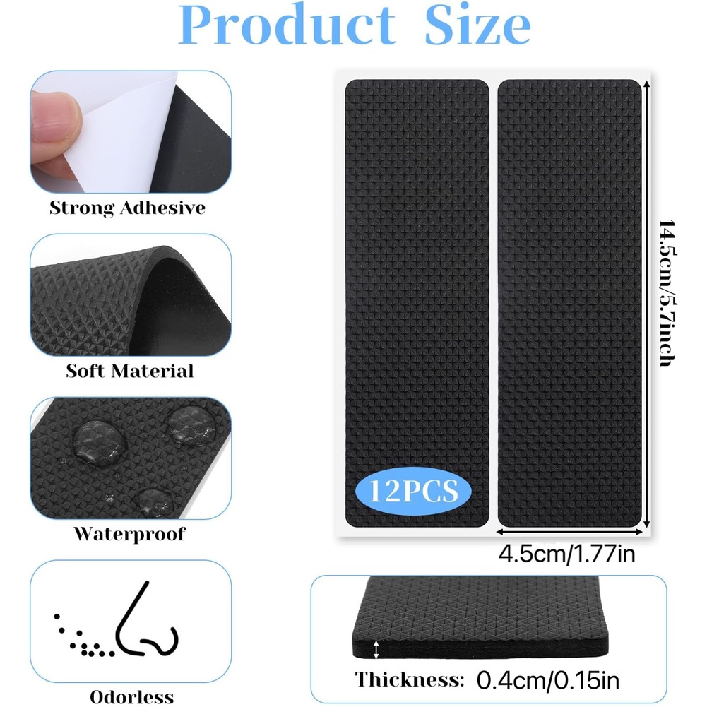 14,5 x 4,5 cm große schwarze r – Home Improvement Noise Bewertung und Preis