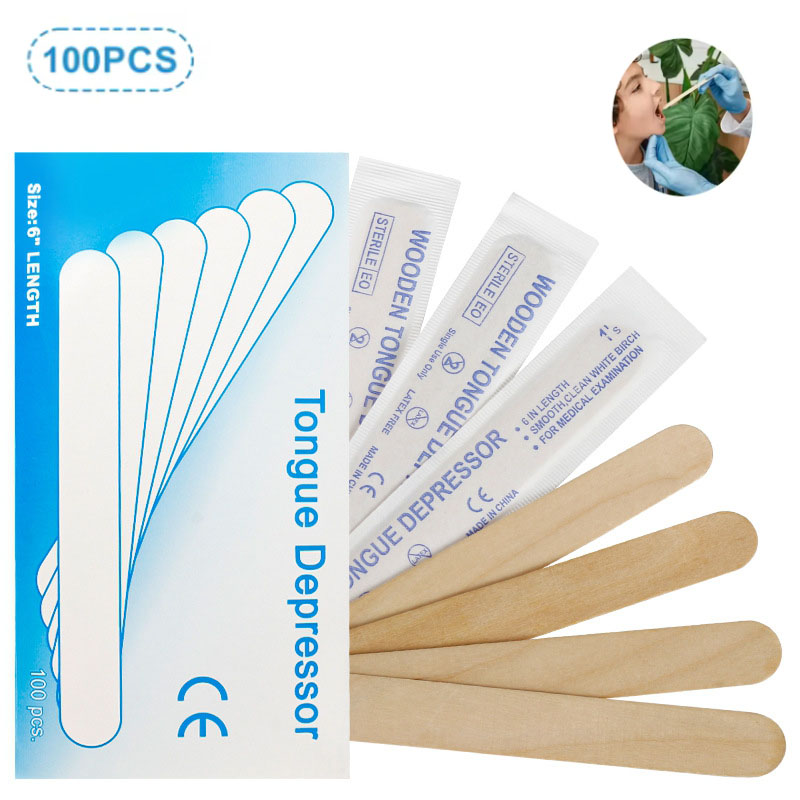 30/50/100/200PCS Einweg Tattoo – Wood Filler Stick Bewertung und Preis