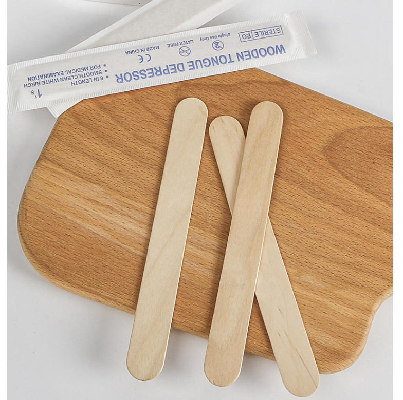30/50/100/200PCS Einweg Tattoo – Wood Filler Stick Bewertung und Preis