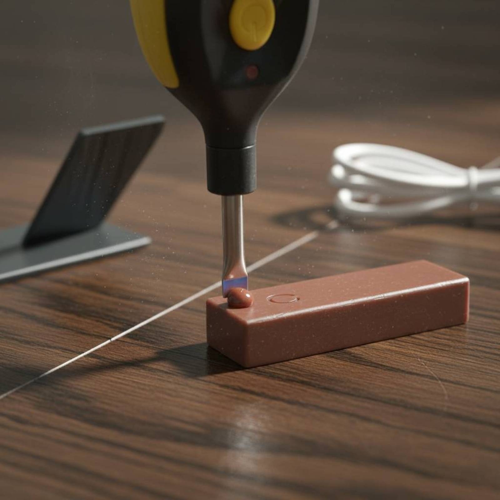 Holzboden-Reparaturset mit Auf – Wood Filler Stick Bewertung und Preis