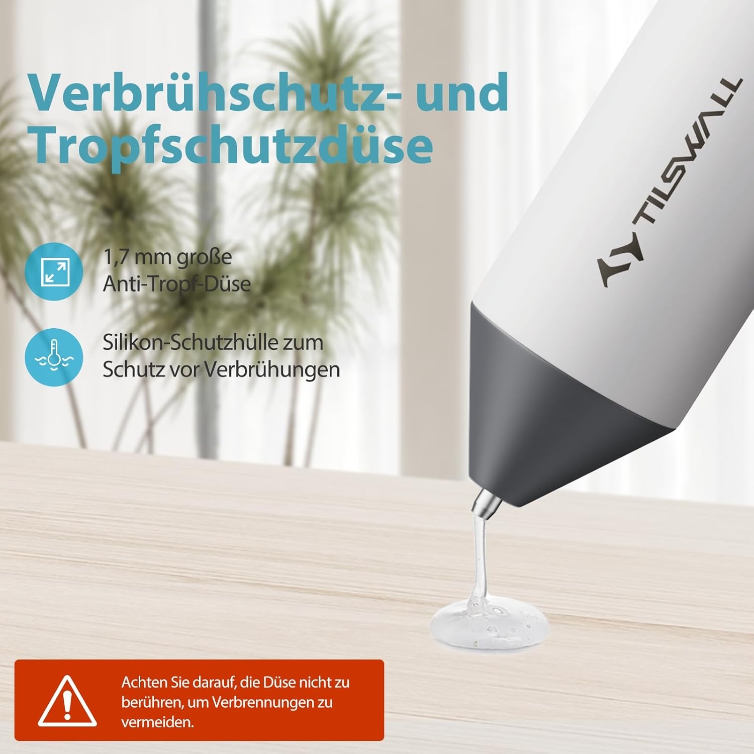 15W kabellose Heißklebepistole – Wood Filler Stick Bewertung und Preis
