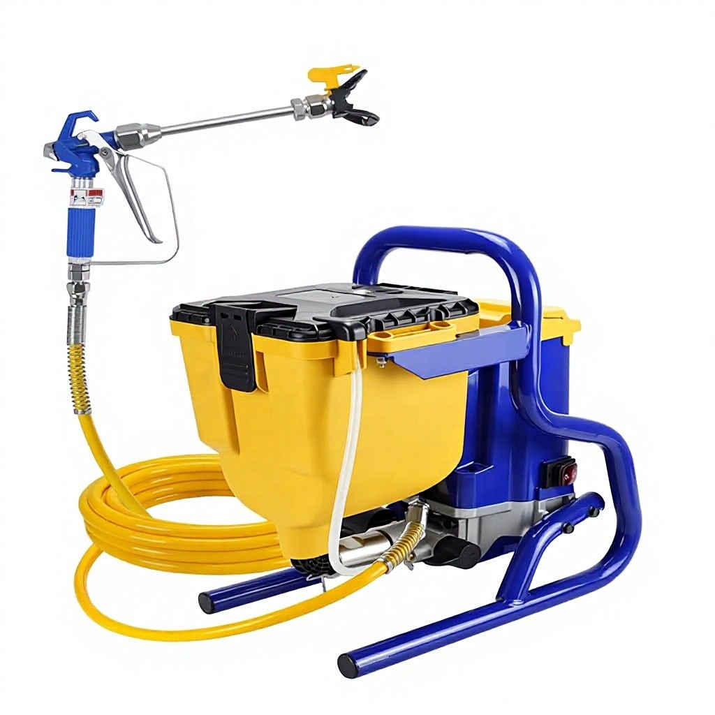 Tragbare Airless-Farbspritzmas – Home Improvement Years Bewertung und Preis