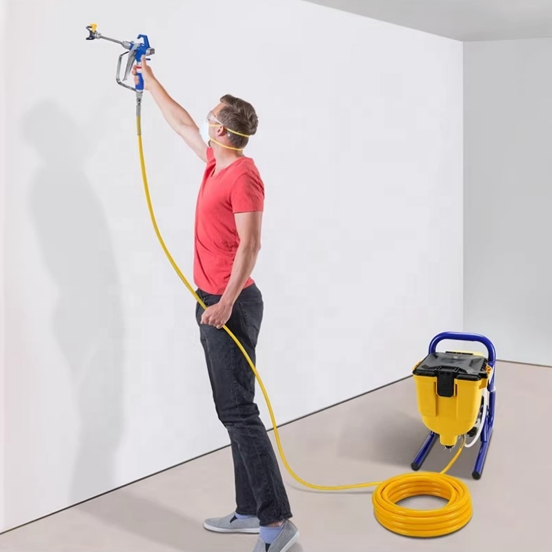 Tragbare Airless-Farbspritzmas – Home Improvement Years Bewertung und Preis